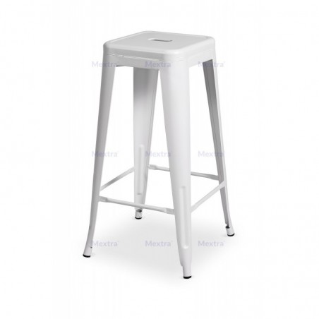 Beer garden hocker PARIS White