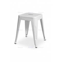 Bistro stool PARIS inspired TOLIX white