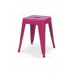 Bistro stool PARIS inspired TOLIX pink