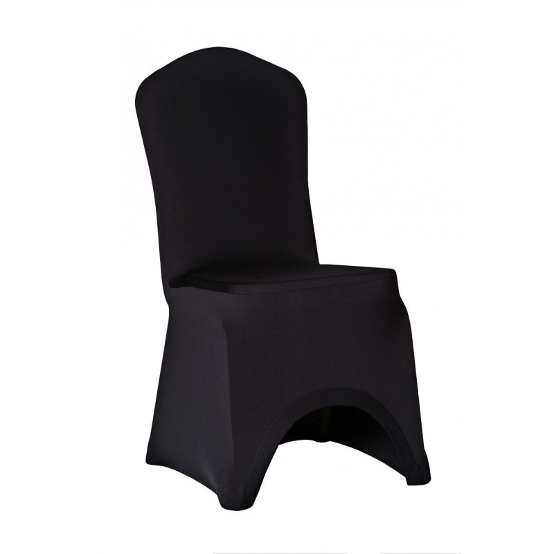Chair Cover SLIMTEX 250 Black