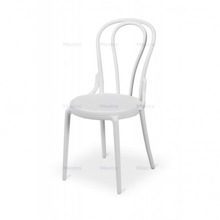 Bistro chair MONET white