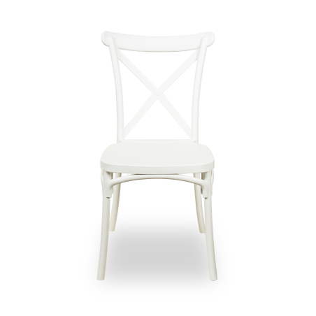 Wedding chair CHIAVARI FIORINI white