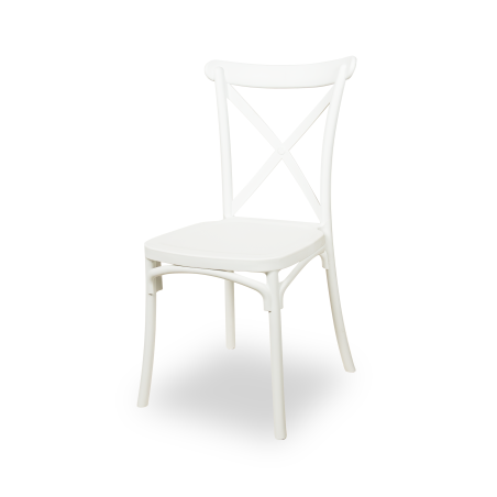 Wedding chair CHIAVARI FIORINI white