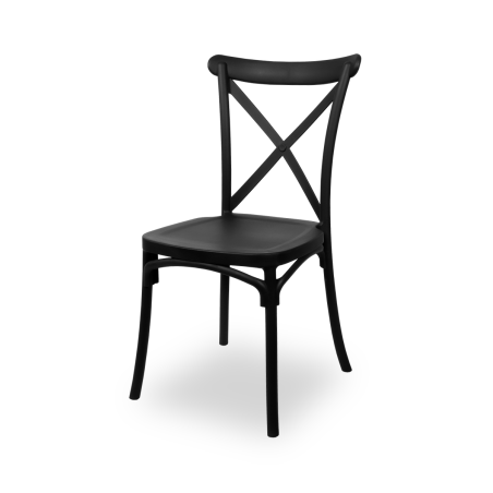 Wedding chair CHIAVARI FIORINI black