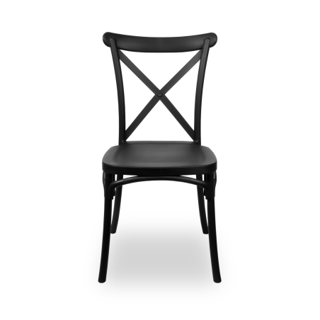 Wedding chair CHIAVARI FIORINI black