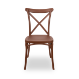 Wedding chair CHIAVARI FIORINI brown