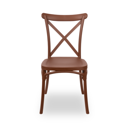 Wedding chair CHIAVARI FIORINI brown