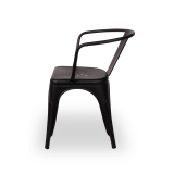 Cafe chair PARIS GRAND inspired TOLIX black