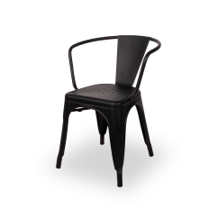 Cafe chair PARIS GRAND inspired TOLIX black