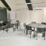 Conference chair ISO 24H BL T0006 grey