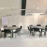 Conference chair ISO 24H BL T0006 grey