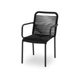Technorattan Chair MARCELLO anthracite