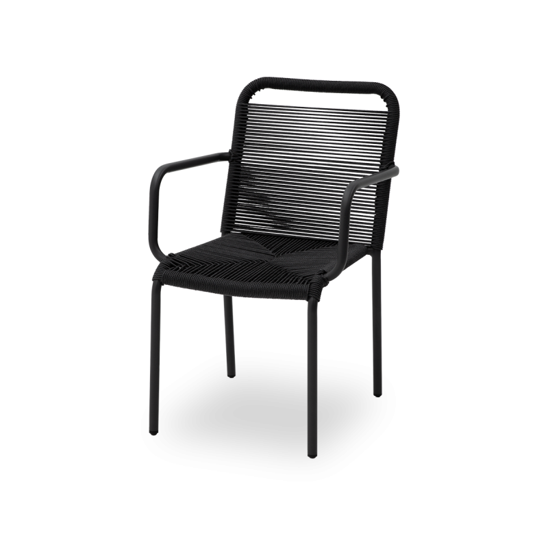 Technorattan Chair MARCELLO anthracite