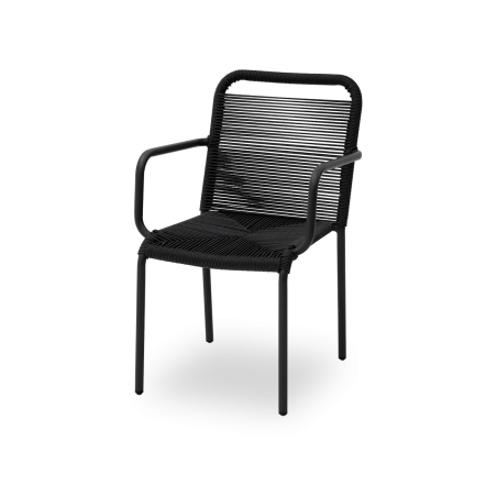 Technorattan Chair MARCELLO anthracite