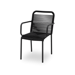 Technorattan Chair MARCELLO anthracite