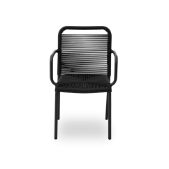 Technorattan Chair MARCELLO anthracite