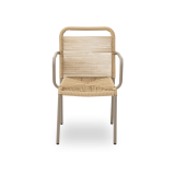 Technorattan Chair MARCELLO beige