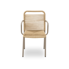 Technorattan Chair MARCELLO beige