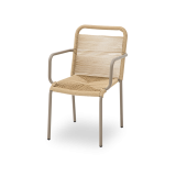 Technorattan Chair MARCELLO beige