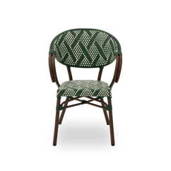 Technorattan Chair CAMILLO Green