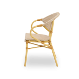 Technorattan Chair CAMILLO Beige