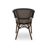 Technorattan Chair CAMILLO Brown