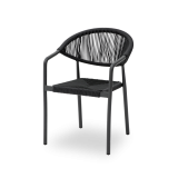 Technorattan Chair CESARE Anthracite