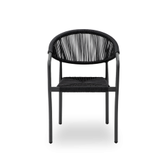 Technorattan Chair CESARE Anthracite