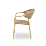 Technorattan Chair CESARE Beige