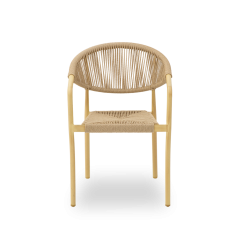 Technorattan Chair CESARE Beige