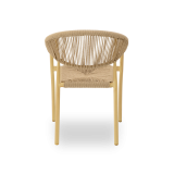 Technorattan Chair CESARE Beige