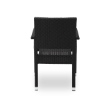 Technorattan Chair LEONARDO Dark Anthracite