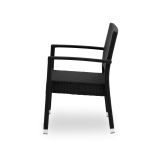 Technorattan Chair LEONARDO Dark Anthracite