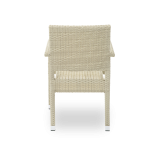 Technorattan Chair LEONARDO Ivory