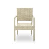 Technorattan Chair LEONARDO Ivory