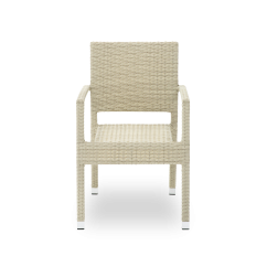 Technorattan Chair LEONARDO Ivory