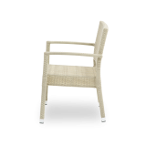 Technorattan Chair LEONARDO Ivory