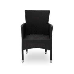 Technorattan Chair LORENZO Dark Anthracite