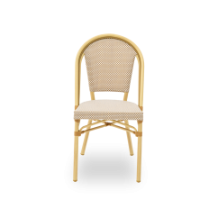 Technorattan Chair MATTEO Beige