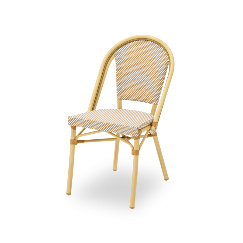 Technorattan Chair MATTEO Beige