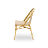 Technorattan Chair MATTEO Beige