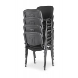 Conference chair ISO 24HBL-U black