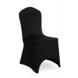 Chair Cover SLIMTEX 200 Black