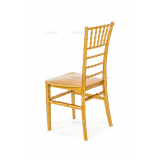 Catering chair CHIAVARI TIFFANY golden
