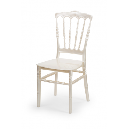 Wedding chair CHIAVARI NAPOLEON CHAMPAGNE