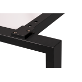 Conference table MODI frame: black