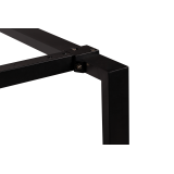 Conference table MODI frame: black