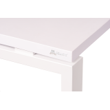 Conference table MODI frame: white