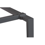 Conference table MODI frame: anthracite