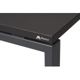 Conference table MODI frame: anthracite